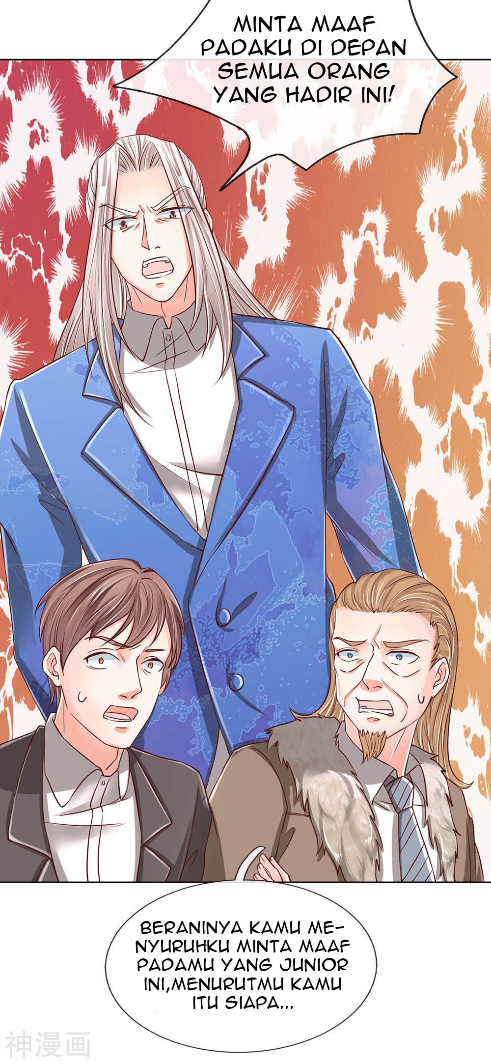 Immortal Daddy Xianzun Chapter 140 Gambar 4